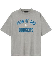 Fear Of God - Mlb 90' Fit T-Shirt Los Angeles 125Ml254009F" - Lyst