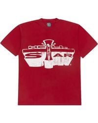 HELLSTAR - Jesus Emblem T-Shirt Hsr114" - Lyst