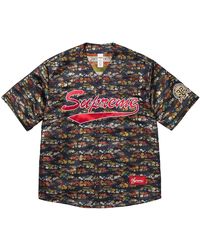 Supreme - Floral Jacquard Jersey "Ss26 - Lyst