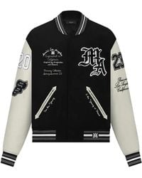 Amiri - Imagination Varsity Jacket Ss23Mos026 001" - Lyst