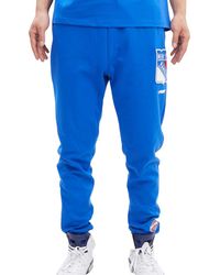 Pro Standard - New York Rangers Classic Jogger Sweatpants Hnr460656 Ryb" - Lyst
