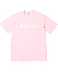 Supreme - Speed T-Shirt "Ss26 - Lyst