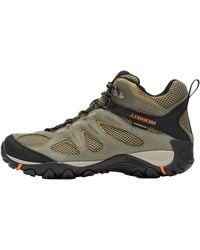 Merrell - Yokota 2 Wide Mid Waterproof Herb" J135437W" - Lyst