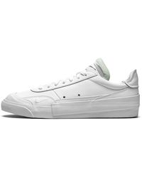 Nike - Drop-type Lx "triple White" Shoes - Lyst