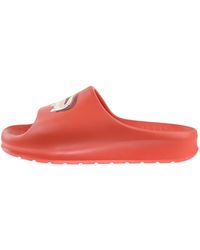 Lacoste - Serve Slide 2.0 Evo Synthetic Slides Off- 745Cma0005 262" - Lyst