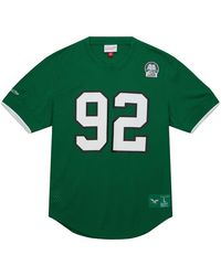 Mitchell & Ness - Nfl N&N Mesh Crewneck Eagles 2003 Reggie "Kelly" Tnmp6294 Pea03Rwhkygn" - Lyst