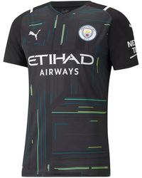 PUMA - Gk Shirt Replica "Mcfc Manchester City" 759525 49" - Lyst