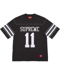 Supreme - Studded S/S Football Top "Ss26 - Lyst