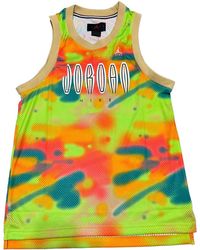 Nike - Air Flight Mvp Tank T-Shirt Dq8028 252" - Lyst