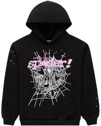 Sp5der - Cb Punk V2 Hoodie "Owl" 347" - Lyst