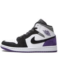 Nike - Air 1 Mid Se "Court Suede" 852542 105" - Lyst