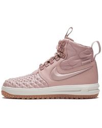 nike duckboot pink