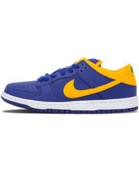 Nike - Sb Dunk Low Pro "Royal Midas" 304292 473" - Lyst