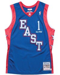 Mitchell & Ness - Nba All-Star East Authentic Jersey "2004 Tracy Mcgrady #1 - Lyst