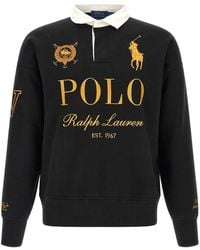 Polo Ralph Lauren - Big Pony Relaxed Fit Ls Rugby 710B28609001" - Lyst