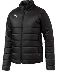 PUMA - Liga Casuals Padded Jacket 655301 03" - Lyst
