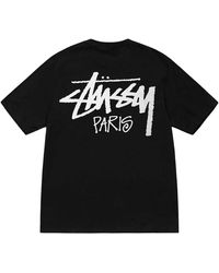 Stussy - Paris Chapter T-Shirt Stus288" - Lyst