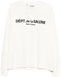 GALLERY DEPT. - French Logo Lux Long-Sleeve T-Shirt "Washed Cream" Gd151" - Lyst