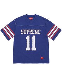 Supreme - Studded S/S Football Top "Ss26 - Lyst