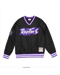 Mitchell & Ness - Neon World Pullover "Nba Toronto Raptors" Tvnc1111 Trayypppblck" - Lyst