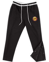 Mitchell & Ness - Nba Reversed Fleece Tearaway Pant "Toronto Raptors - Lyst