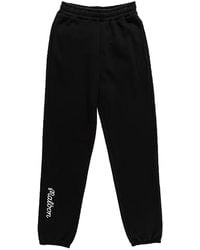 Malbon Golf - Delilah Sweatpants Mw 0291 Blk" - Lyst