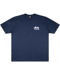Stussy - Basic Stüssy Tee "Los Angeles Exclusive - Lyst