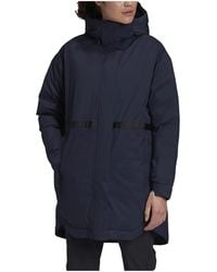 adidas - Traveler Insulated Rain.Rdy Parka "Legend Ink" Ft2518" - Lyst