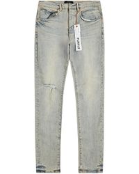 Purple Brand - Venice Sunbleached Denim "Light" P002 Vsbl825" - Lyst