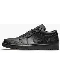 Nike - Air 1 Low "Triple" 553558 091" - Lyst
