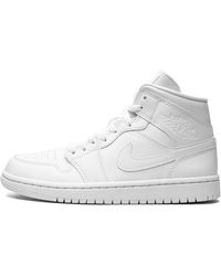 Nike - Air 1 Mid "Triple 2022" Dv0991 111" - Lyst