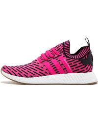adidas originali donne nmd r2 donne rosa rosa salva il 38% lyst adidas originali donne nmd r2 donne rosa rosa salva il 38% lyst