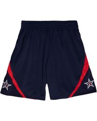 Mitchell & Ness - Dark Shorts "Nba Usa 2008" Ashr4381 Usa08Pppnavy" - Lyst