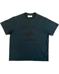 Song For The Mute - Recess Standard T-Shirt "Overdye Petrol" 262_Mts035P11_Drpepet" - Lyst