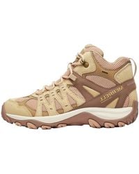 Merrell - Accentor 3 Mid Waterproof "Tan Rose" J038644" - Lyst