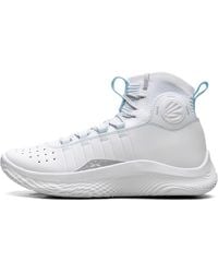 Under Armour - Curry 4 Flotro Stream Metallic" 3024861 103" - Lyst