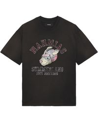 NAHMIAS - Des Nations Boxy T-Shirt "Aged" Y10 T23Q24 007 Aged" - Lyst