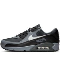 Nike - Air Max 90 Gore-tex "dark Smoke Grey" Shoes - Lyst
