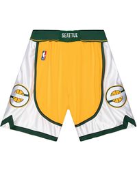 Mitchell & Ness - Authentic Shorts "Nba Seattle Supersonics 07-08" Ashrlg18042 Ssudkyw07" - Lyst