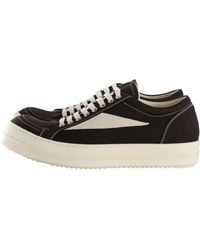 Rick Owens - Denim Vintage Low "Dark Dust Milk" Du02F6803 Dolvs 7811" - Lyst