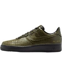 Nike - Air Force 1 Low "Morse Code Cargo Khaki Croc" Iq3370 325" - Lyst