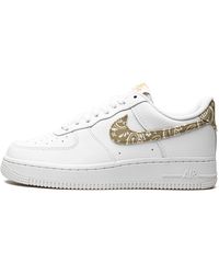 Nike - Air Force 1 '07 Ess Mns "Barley Paisley" Dj9942 101" - Lyst