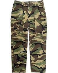 Balenciaga - Cargo Pants "Camo Multi" P91 557301 Tdld9 3001" - Lyst