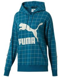 PUMA - Revolt Hooded Sweatshirt "Corsair" 578339 03" - Lyst