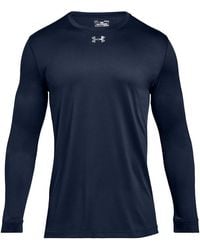 Under Armour - 2.0 Long Sleeve Locker T-Shirt - Lyst