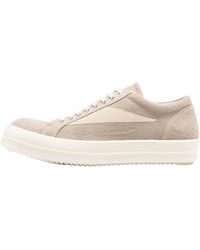 Rick Owens - Concordians Vintage Sneaker Low "Dirty Pearl Milk" Du02E7803 Bmolvs 8811" - Lyst