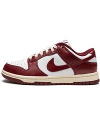Nike - Dunk Lo Prm "team Red" Shoes - Lyst