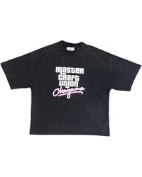 Mastercraft Union - Grandmaster Flash Short-Sleeve T-Shirt 101 01 02 Blk" - Lyst