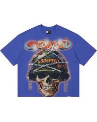 GODSPEED NEW YORK - Badges Of Honor T-Shirt "Royal" Gs608" - Lyst