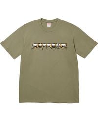 Supreme - Skulls Spellout Shirt "Fw26 - Lyst